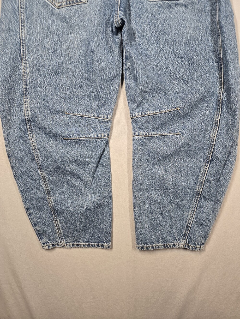 We The Free X Free People Lucky You Mid Rise Barrel Jeans Size 25 - Picture 6 of 11